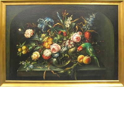Lot 31A - European School 21st Century Still Life with...