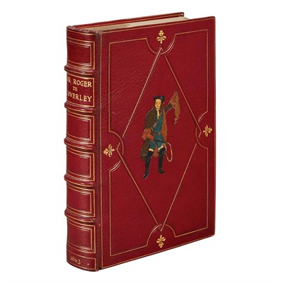 Lot 195 - [KELLIEGRAM BINDING] Sir Roger de Coverley. By...