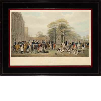 Lot 117 - After William and Henry Barraud THE MEET AT...