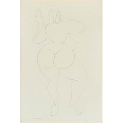 Lot 2 - Gaston Lachaise American, 1882-1935 Woman (The...