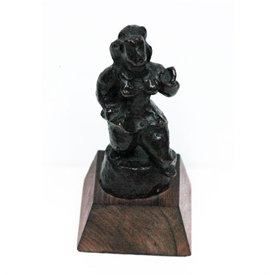 Lot 29 - Chaim Gross American, 1904-1991 Dancing Woman...