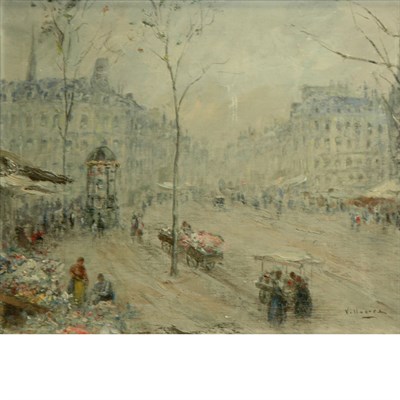 Lot 104 - Cesar Villacres Ecuadorian, 1880-1941 Rue St....