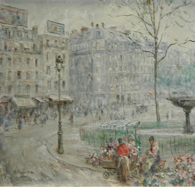 Lot 103 - Cesar Villacres Ecuadorian, 1880-1941 Paris...