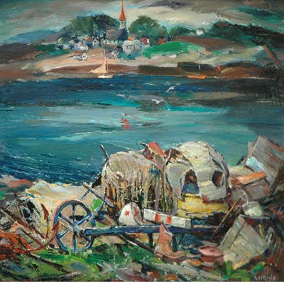Lot 26 - Antonio Cirino American, 1889-1983...