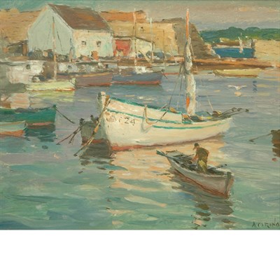 Lot 24 - Antonio Cirino American, 1889-1983 Pigeon Cove...