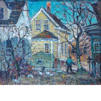 Lot 15 - Antonio Cirino American, 1889-1983 Feeding...