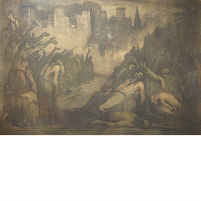 Lot 36 - Eugene Higgins American, 1874-1958 The Great...