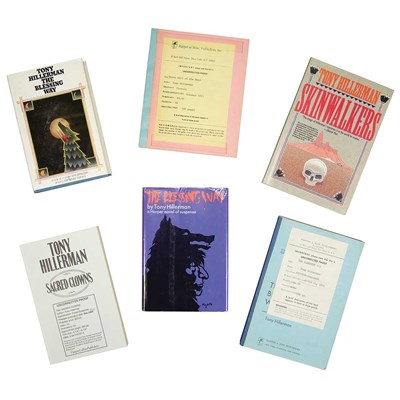 Lot 227 - HILLERMAN, TONY A comprehensive collection of...
