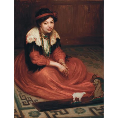 Lot 74 - Alphaeus Philemon Cole American, 1876-1988...