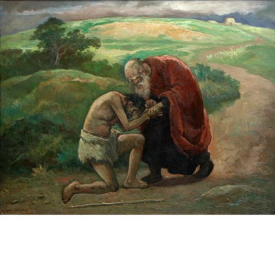 Lot 53 - Eugene Higgins American, 1874-1958 The...