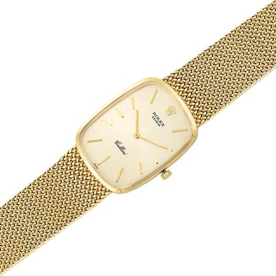 Lot 181 - Gentleman's Gold Wristwatch, Rolex