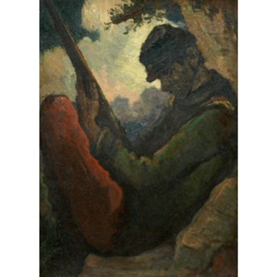 Lot 75 - Eugene Higgins American, 1874-1958 Faithful...