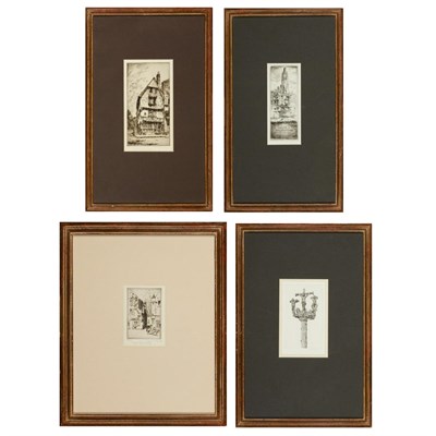 Lot 101 - John Taylor Arms OLD HOUSE; CHINON; DOROTHY &...