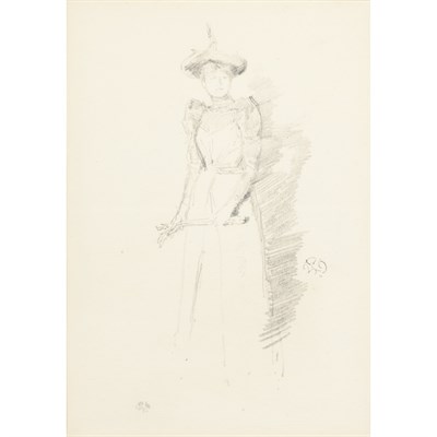 Lot 178 - James Abbott McNeill Whistler GANTS DE SUEDE...