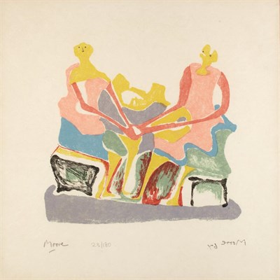 Lot 84 - Henry Moore (1898-1986) SHELTER SKETCH BOOK...