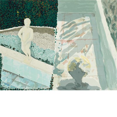 Lot 9 - Jennifer Bartlett (b. 1941) IN THE GARDEN #116...