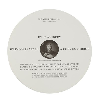 Lot 110 - Portfolio JOHN ASHBERY, SELF PORTRAIT IN A...