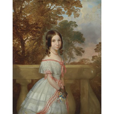 Lot 82 - British School 19th Century Portait of Young...