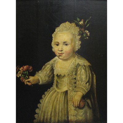 Lot 3 - Dutch/Flemish School 17th Century Portrait of...