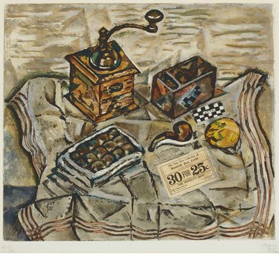 Lot 83 - After Joan Miró LE MOULIN A CAFE (MAEGHT 1701)...