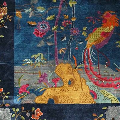 Lot 428 - Nichols Chinese Carpet China, circa 1925 A...