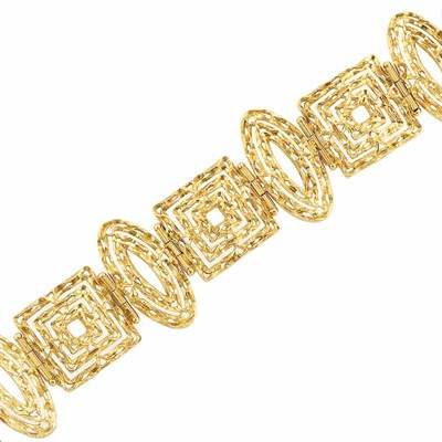 Lot 589 - Gold Bracelet, Ilias Lalaounis