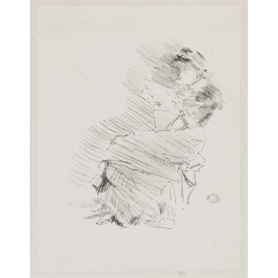 Lot 208 - James Abbott McNeill Whistler READING (WAY 13;...