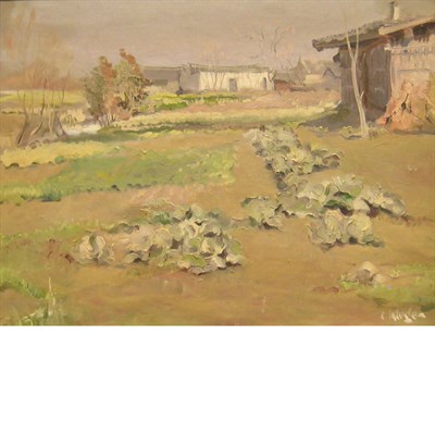 Lot 59 - Constantine Kluge French, 1912-2003 Cabbage...