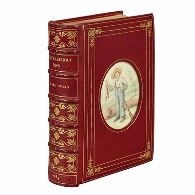 Lot 194 - [COSWAY STYLE BINDING] TWAIN, MARK (=CLEMENS,...