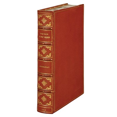 Lot 226 - HEMINGWAY, ERNEST The Sun Also Rises. New York:...