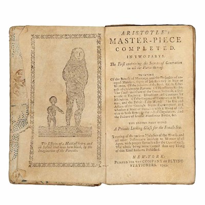 Lot 21 - [EROTICA] Aristotle's master-piece completed....