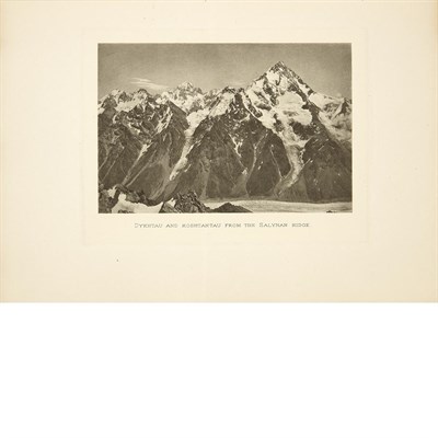 Lot 83 - [MOUNTAINEERING] FRESHFIELD, DOUGLAS W. The...
