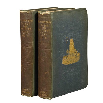 Lot 66 - [ANTARCTICA] ROSS, JAMES CLARK A Voyage of...