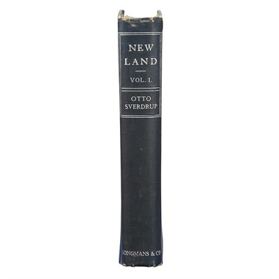 Lot 67 - [ARCTIC] SVERDRUP, OTTO. New Land. Four Years...
