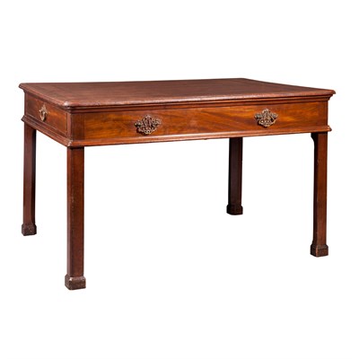 Lot 119 - George III Mahogany Writing Table 19th Century...