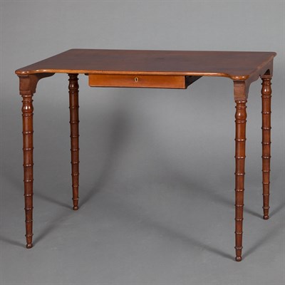 Lot 193 - Colonial Mahogany Child's Desk Height 25...