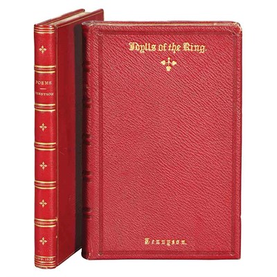 Lot 210 - [FORE-EDGE PAINTING] TENNYSON, ALFRED LORD....