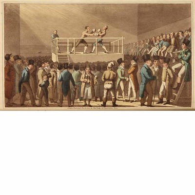 Lot 252 - [COLOR PLATE] Group of four titles. Comprising...