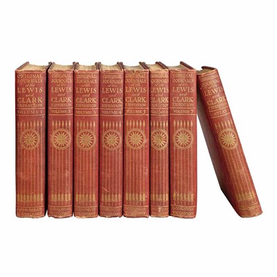 Lot 31 - [LEWIS AND CLARK] Original Journals of the...