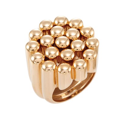 Lot 588 - Gold Ring, de Grisogono, France