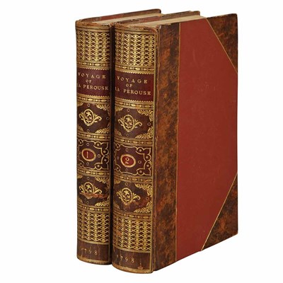 Lot 92 - [WORLD VOYAGE] The Voyage of La Perouse Round...