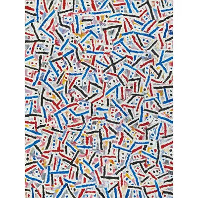 Lot 46 - Joseph M. Glasco American, 1925-1996 Untitled,...