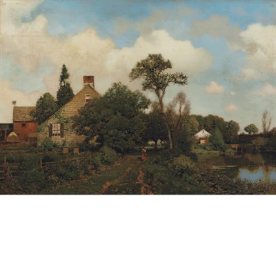 Lot 47 - Henry Pember Smith American, 1854-1907...