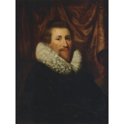 Lot 2 - Dutch School 17th Century Portrait of a Man in...