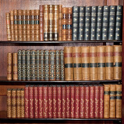 Lot 486 - [FINE BINDINGS] Group of approximately...