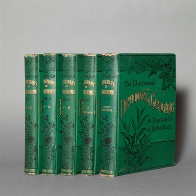 Lot 487 - [GARDENING] NICHOLSON, GEORGE. The Illustrated...