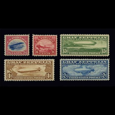 Lot 51 - United States Air Post Issues, 1918 to 2006
