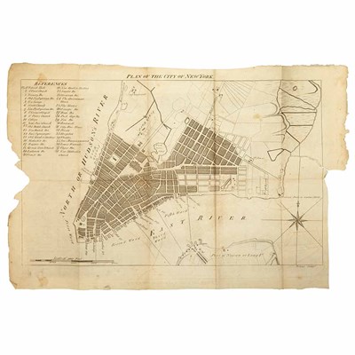 Lot 35 - [NEW YORK] DUNCAN WILLIAM. The New-York...