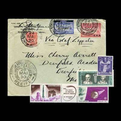 Lot 17 - Miscellaneous Philatelic Property