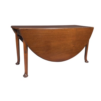 Lot 261 - George I Mahogany Drop-Leaf Table The...